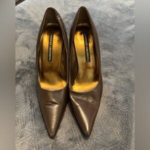 Chinese Laundry Dark Brown Heels